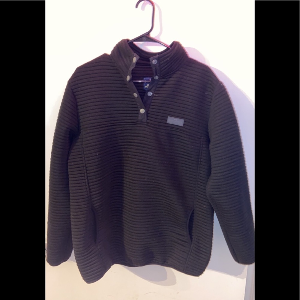 ribbed pullover    brand: simply southern / size x-large